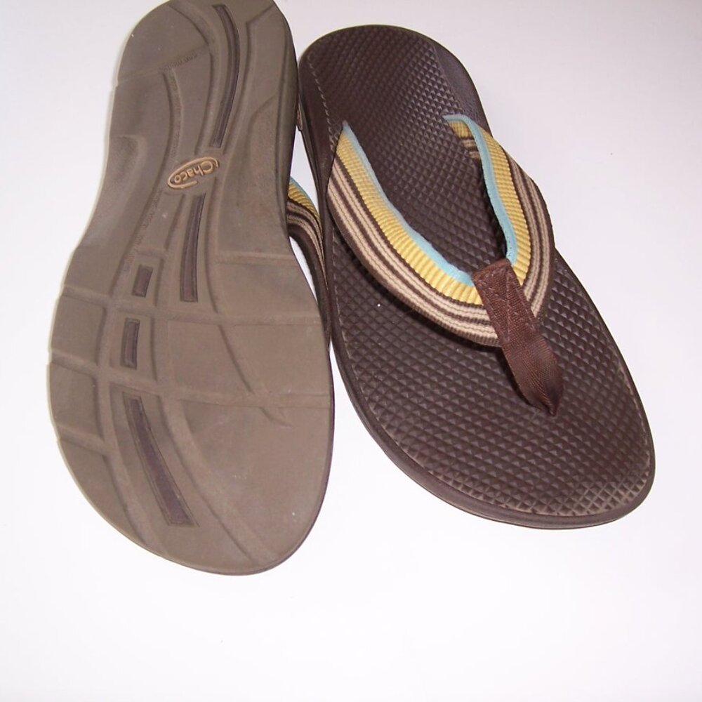 Chaco Classic Flip Flop Thong Size 9 - Picture 3 of 4